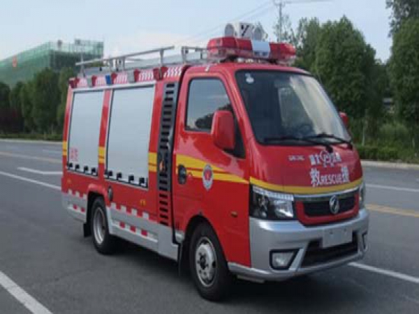 東風(fēng)微型水霧消防車(水740L)
